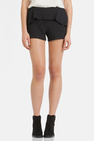 Thumbnail for your product : Maje 'Volant' Ruffle Shorts