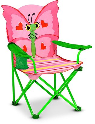 Melissa & Doug Bella Butterfly Folding Chair