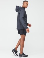 Thumbnail for your product : Nike Essential Running Jacket - Black