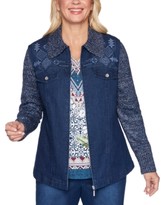 alfred dunner denim jacket