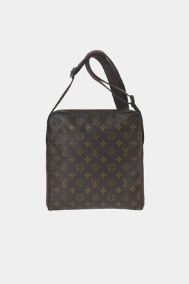 Louis Vuitton Trotteur Handbag Monogram Canvas - ShopStyle Crossbody Bags