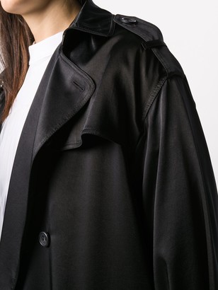 RED Valentino Double-Breasted Belted Trench