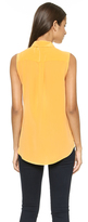 Thumbnail for your product : Equipment Sleeveless Slim Signature Blouse
