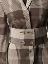 Thumbnail for your product : Rokh Checked Print Blazer