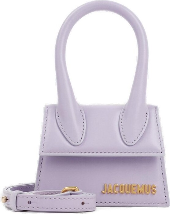Jacquemus Le Chiquito Logo-Plaque Mini Tote Bag - ShopStyle
