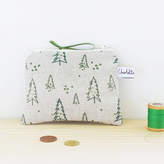 Thumbnail for your product : Nordic Charlotte Macey Trees Coin Purse