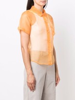 Thumbnail for your product : Stussy Milo sheer shirt
