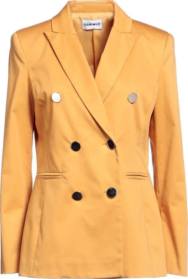 NAM-MYO Suit Jacket Mandarin - ShopStyle