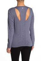 Thumbnail for your product : Zella Z By Racerback Long Sleeve Top