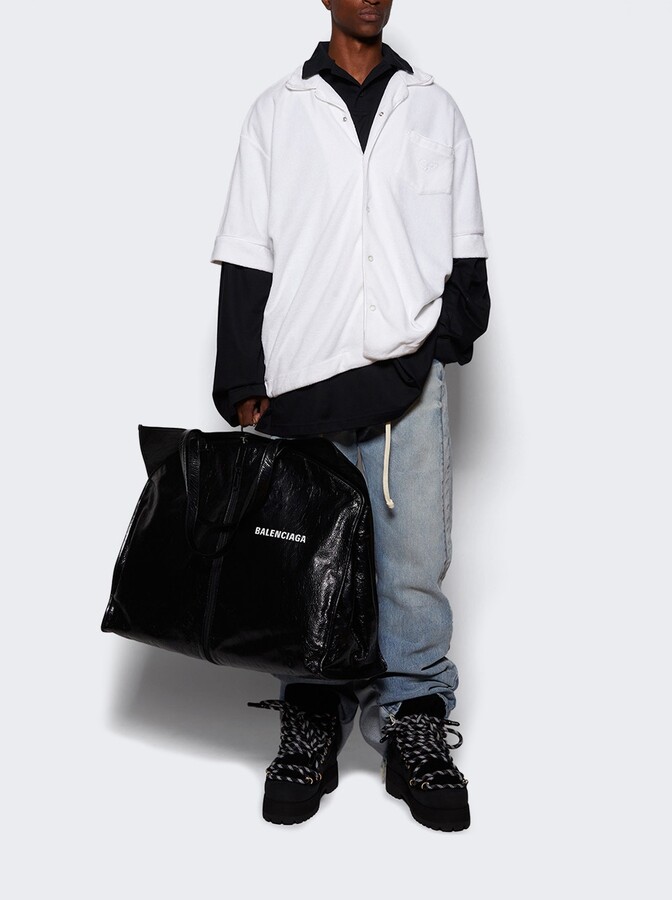 Vetements Towel Shirt White