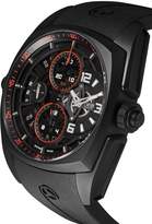 Thumbnail for your product : Cyrus Klepcys Chrono Skeleton Dark & Red 46mm