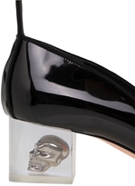 Thumbnail for your product : Alexander McQueen Mary Jane Skull Heel