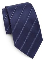 Thumbnail for your product : Armani Collezioni Striped Silk Tie