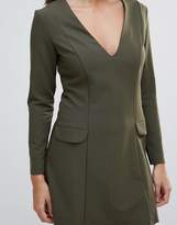 Thumbnail for your product : Love Plunge Neck Pocket Dress