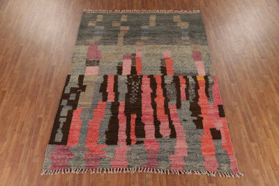 Rug Source Outlet One-of-a-Kind 10'4'' x 7'10'' Area Rug in Gray/Charcoal