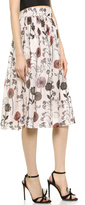 Thumbnail for your product : Jill Stuart Olivie Floral Skirt