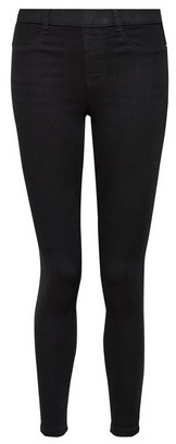 Dorothy Perkins Womens Petite Black Premium Eden Lightweight Ankle Grazer Jeans, Black