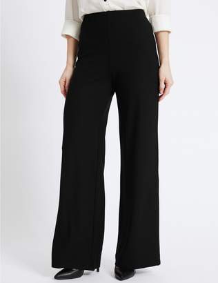 Marks and Spencer PETITE Wide Leg Trousers