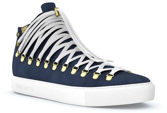 Swear Redchurch laced hi-top sneakers Fat track Personalisation