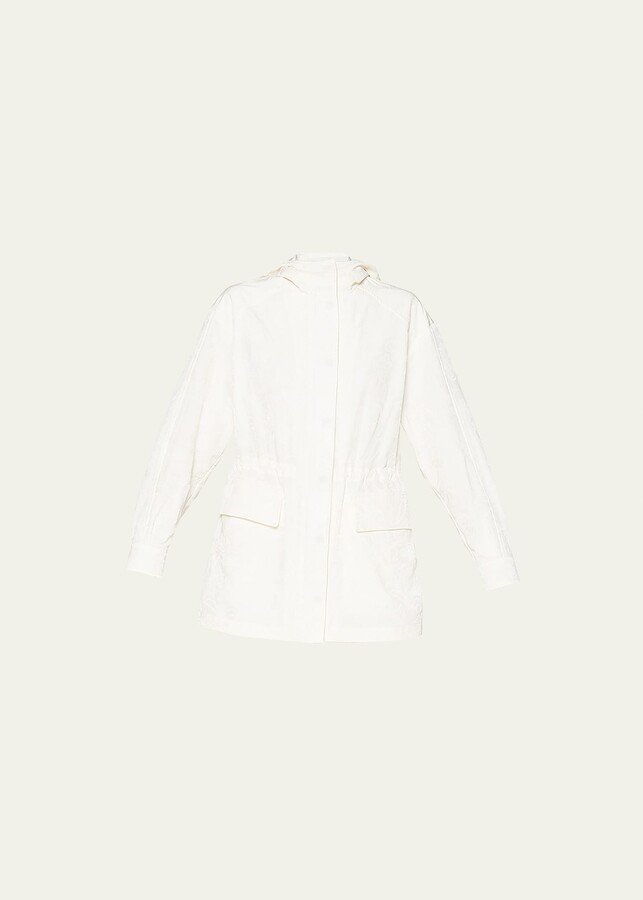 Etro Solid Hooded Jacket ShopStyle