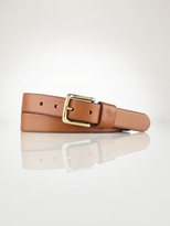 Thumbnail for your product : Polo Ralph Lauren Vachetta Leather Belt