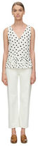 Thumbnail for your product : Rebecca Taylor Sleeveless Dandelion Print Top