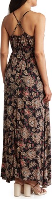 Angie Floral Maxi Dress