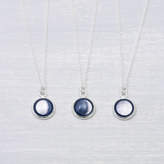 Thumbnail for your product : Cassiopi Tiny Custom Moon Phase Necklace