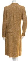 Thumbnail for your product : Chanel Paris-Dallas Wool Tweed Skirt Suit