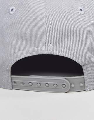 Ellesse Volo Baseball Cap With Small Logo In Gray