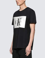 Thumbnail for your product : Calvin Klein Jeans CK Box Logo Slim S/S T-shirt
