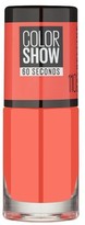 Thumbnail for your product : Maybelline Color Show 110 Urban Coral Nail Polish 7ml