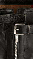 Thumbnail for your product : Burberry Belted Leather Boots