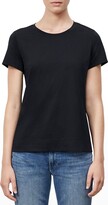 Thumbnail for your product : Lafayette 148 New York Petite Modern Cotton Jersey Tee