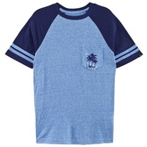 Thumbnail for your product : Vans Blue Raglan Tee