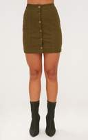 Thumbnail for your product : PrettyLittleThing Blue Cammie Denim Mini Skirt