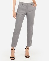 Thumbnail for your product : Express Mid Rise Ankle Columnist Pant