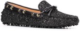 Thumbnail for your product : Car Shoe Glitter Embellished Loafers