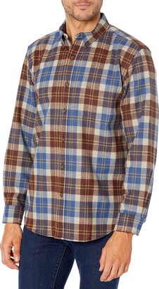 Pendleton Men's Long Sleeve Button Front Fireside Shirt