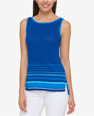 Tommy Hilfiger Striped Shell, Created for Macy's