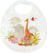 Thumbnail for your product : Gucci Kids - printed bib - kids - Cotton - One Size