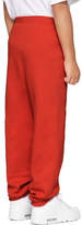 Thumbnail for your product : Balenciaga Boy Red Campaign Logo Lounge Pants