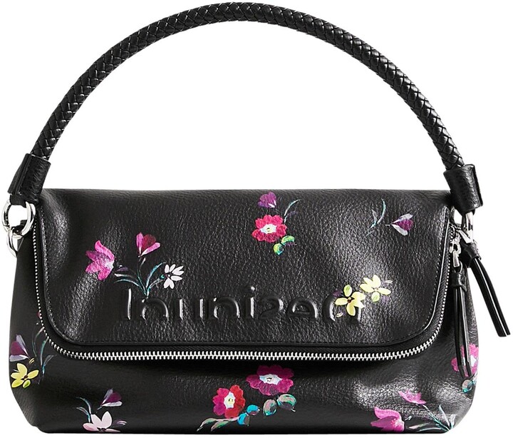 desigual pu shoulder bolsa