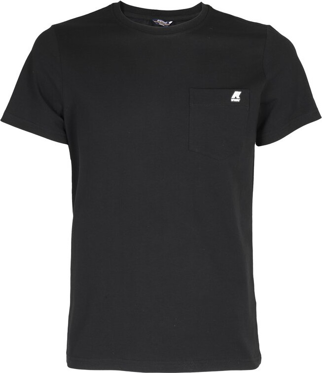 K-Way Short-Sleeved Crewneck T-Shirt