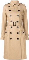 Thumbnail for your product : Burberry Pre-Owned Double-Breasted Belted Trench Coat