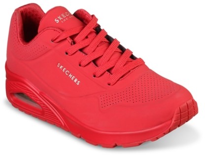 skechers red