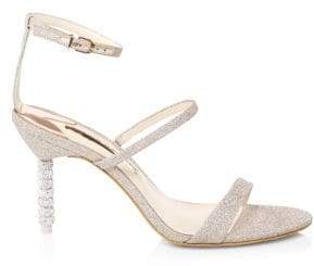 Sophia Webster Rosalind Crystal-Embellished Sandals