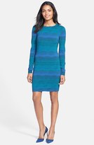 Thumbnail for your product : Trina Turk 'Amira' Chevron Stripe Sweater Dress
