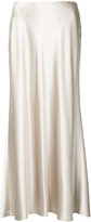 Calvin Klein - jupe longue en soie - women - Soie/Acétate - 40