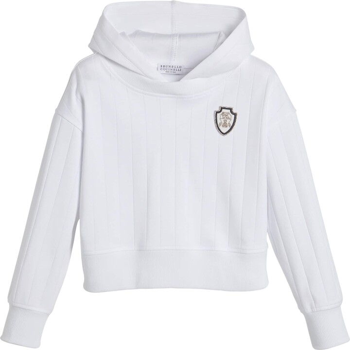 BRUNELLO CUCINELLI KIDS Cotton Hoodie